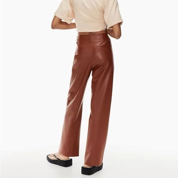 Wilfred Free Ascendant Pant in Cognac - Picture 3 of 9